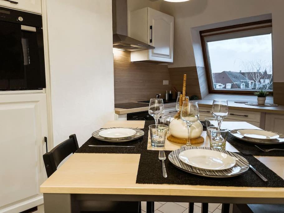Lumineux Avec Vue Sur Les Vosges Apartment Colmar Exterior photo